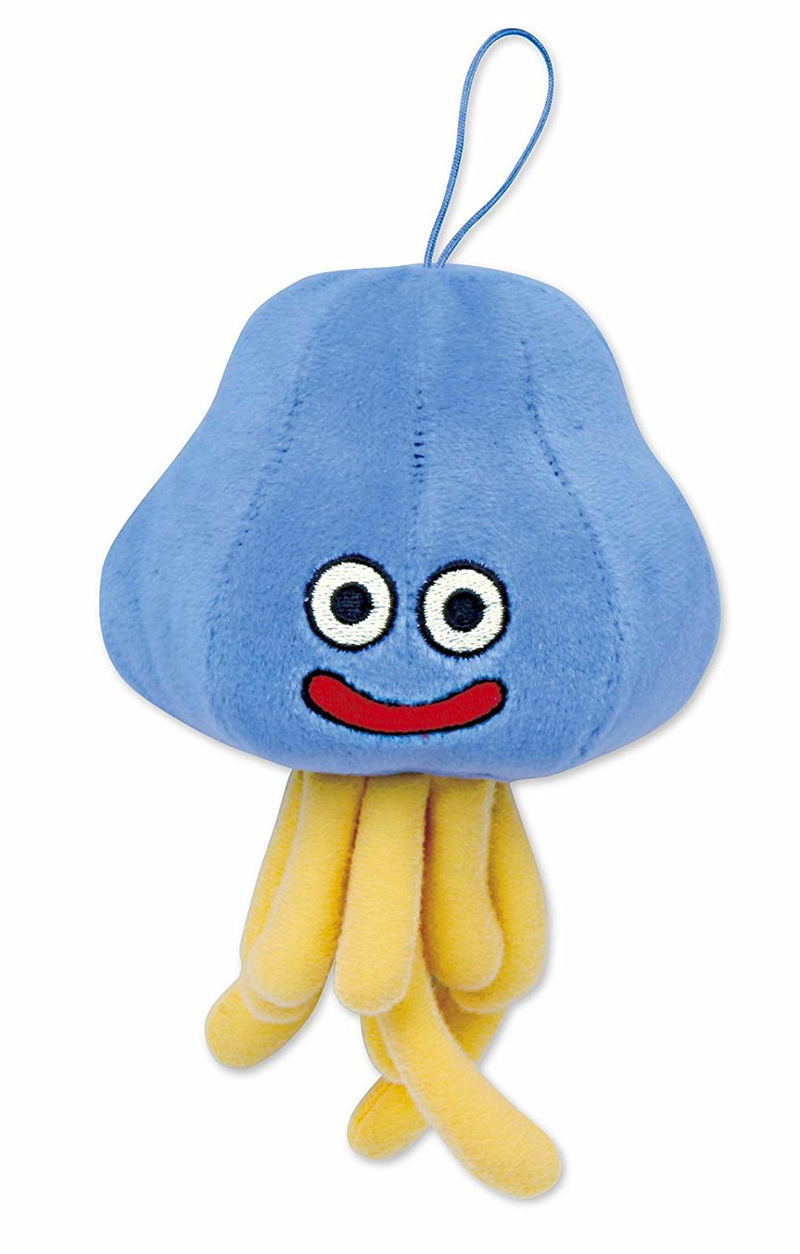 Dragon Quest Smile Slime Plush: Healslime (S) (Re-run) image 1
