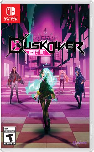 Dusk Diver 2 Launch Edition - PlayStation 4, PlayStation 4