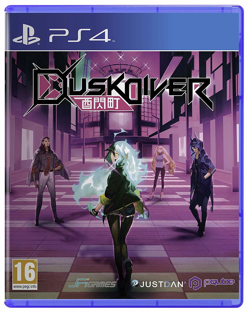 Dusk Diver image 1