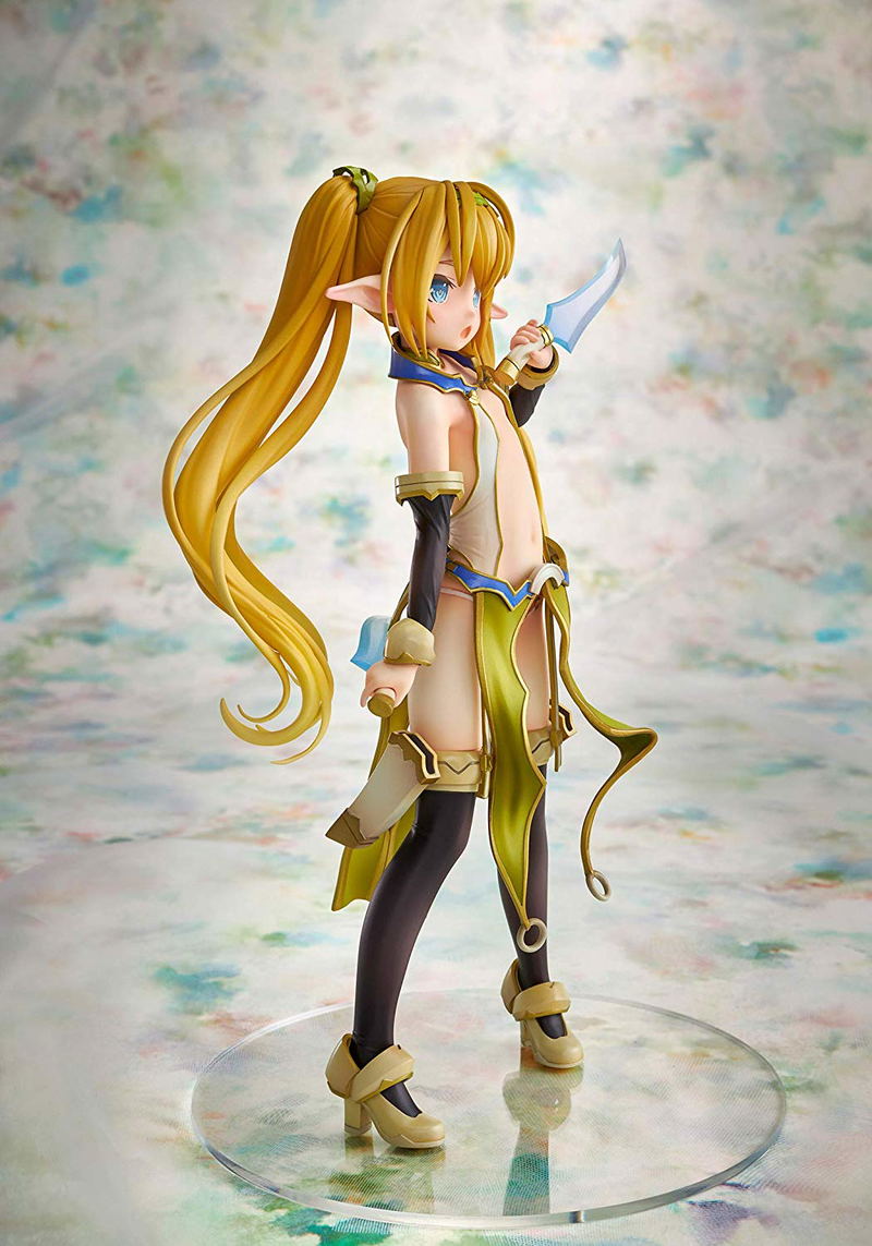 Elf Village 1/6 Scale Pre-Painted Figure: 2nd Villager Siika image 3