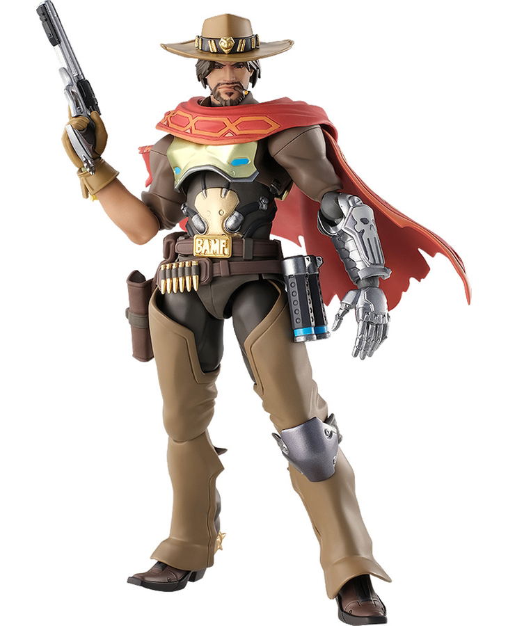figma No.438 Overwatch: McCree image 1