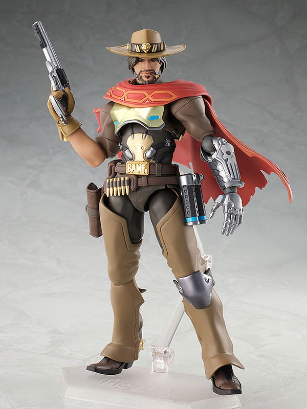 figma No.438 Overwatch: McCree image 2