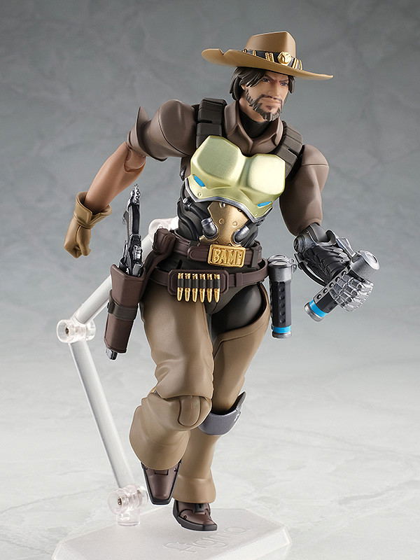 figma No.438 Overwatch: McCree image 4