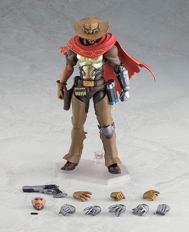 figma No.438 Overwatch: McCree image 7