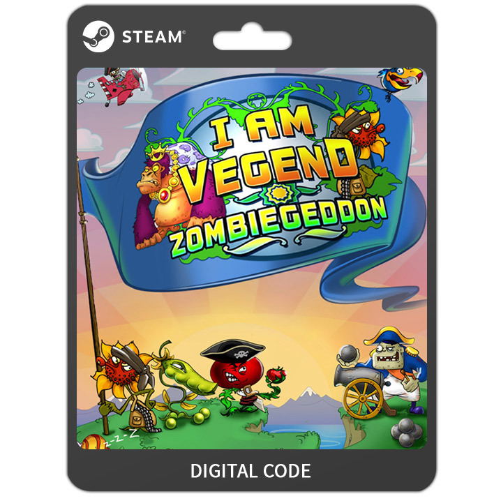 I Am Vegend - Zombiegeddon STEAM digital — Import Game Deal