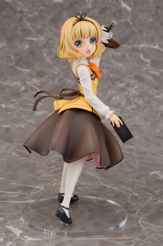 Is the Order a Rabbit?? 1/7 Scale Pre-Painted Figure: Syaro (Cafe Style) image 1