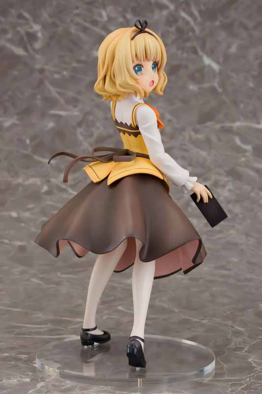 Is the Order a Rabbit?? 1/7 Scale Pre-Painted Figure: Syaro (Cafe Style) image 2