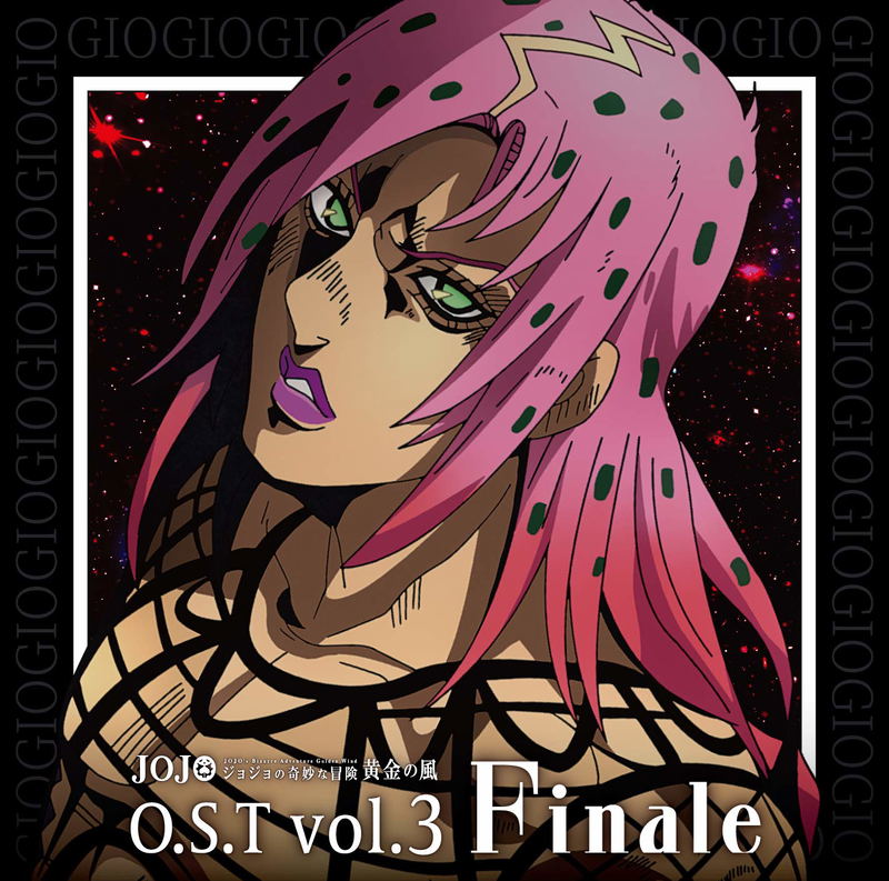 JoJo's Bizarre Adventure Golden Wind Ost Vol.3 Finale image 1