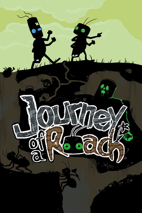 Journey of a Roach STEAM digital — Import Game Deal