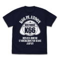 Keroro Gunso - K66 American Casual Design T-shirt Navy (XL Size) thumbnail 1