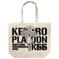 Keroro Gunso Large Tote Bag Natural thumbnail 1