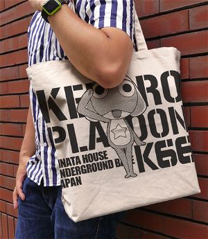 Keroro Gunso Large Tote Bag Natural