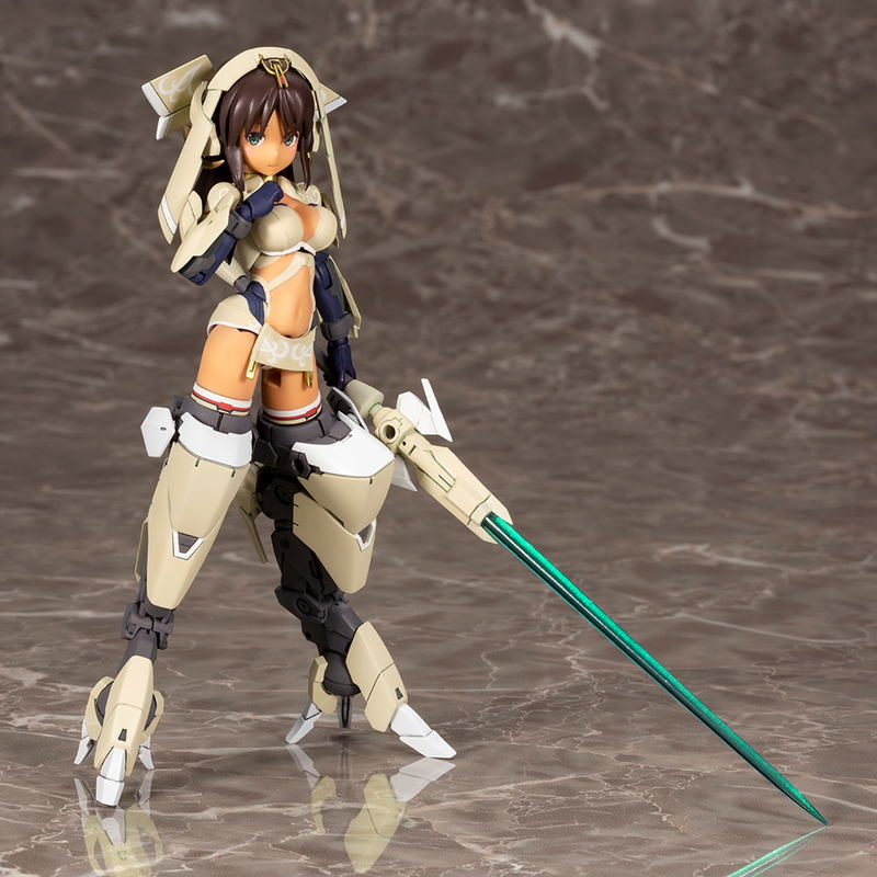 Megami Device x Alice Gear Aegis Model Kit: Kaneshiya Sitara Ver. Karva Chauth image 10