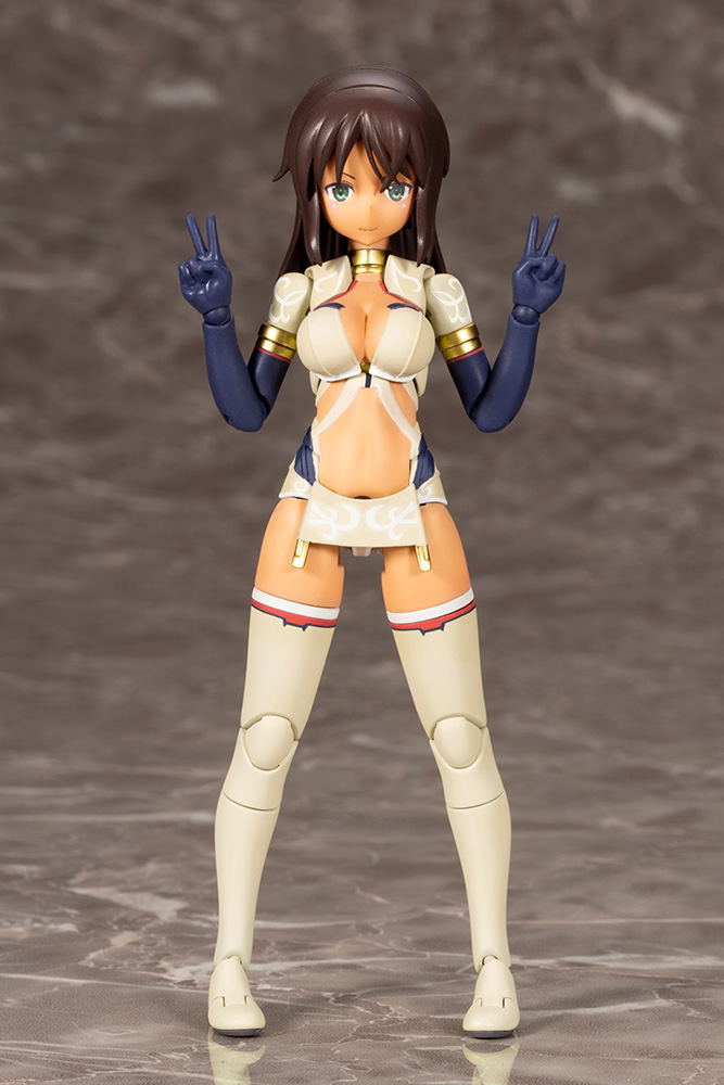 Megami Device x Alice Gear Aegis Model Kit: Kaneshiya Sitara Ver. Karva Chauth image 11