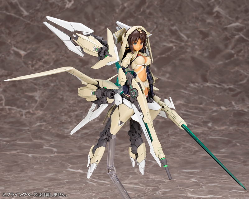Megami Device x Alice Gear Aegis Model Kit: Kaneshiya Sitara Ver. Karva Chauth image 2