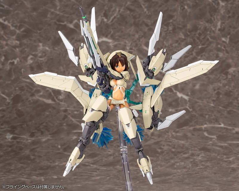Megami Device x Alice Gear Aegis Model Kit: Kaneshiya Sitara Ver. Karva Chauth image 4