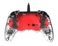 Nacon Wired Illuminated Compact Controller for PlayStation 4 (Red) thumbnail 3