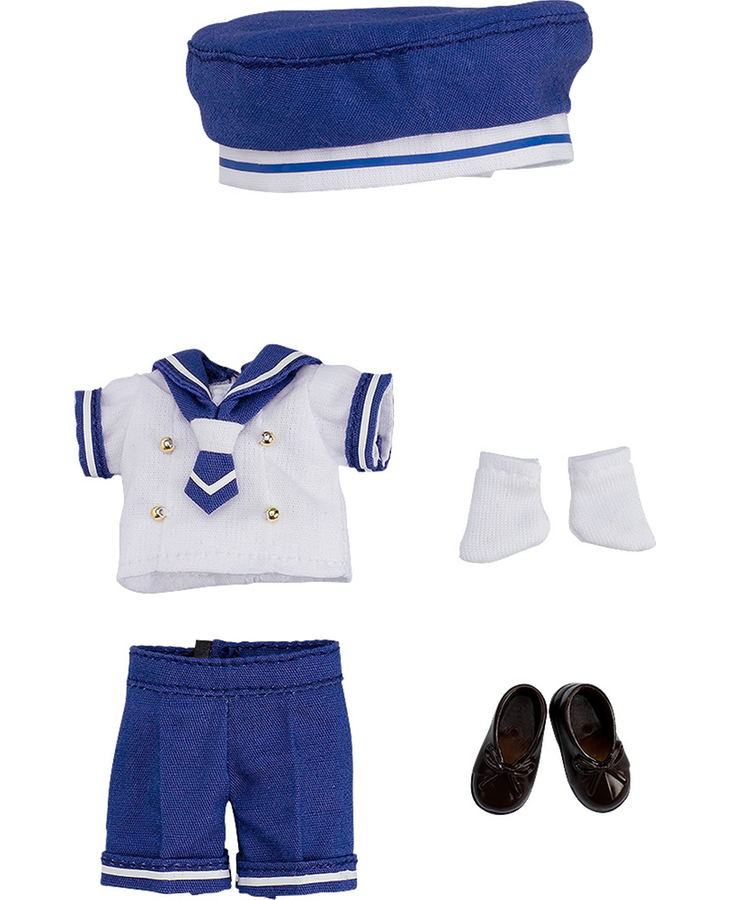 Nendoroid Doll: Outfit Set (Sailor Boy) image 1