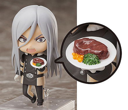 Nendoroid No. 1134 Reborn!: Squalo [Good Smile Company Online Shop Limited Ver.] image 1
