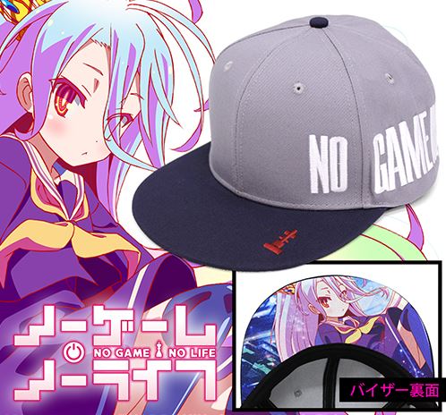 No Game No Life - Shiro Flat Visor image 6