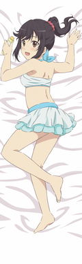 Non Non Biyori Vacation Dakimakura Cover: Hotaru Ichijou thumbnail 2