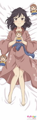 Non Non Biyori Vacation Dakimakura Cover: Hotaru Ichijou thumbnail 3