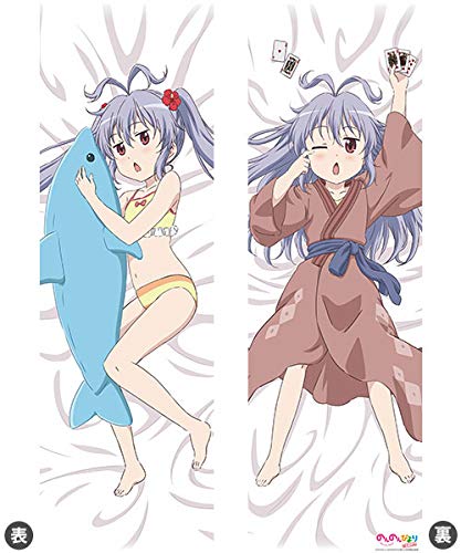 Non Non Biyori Vacation Dakimakura Cover: Renge Miyauchi image 1