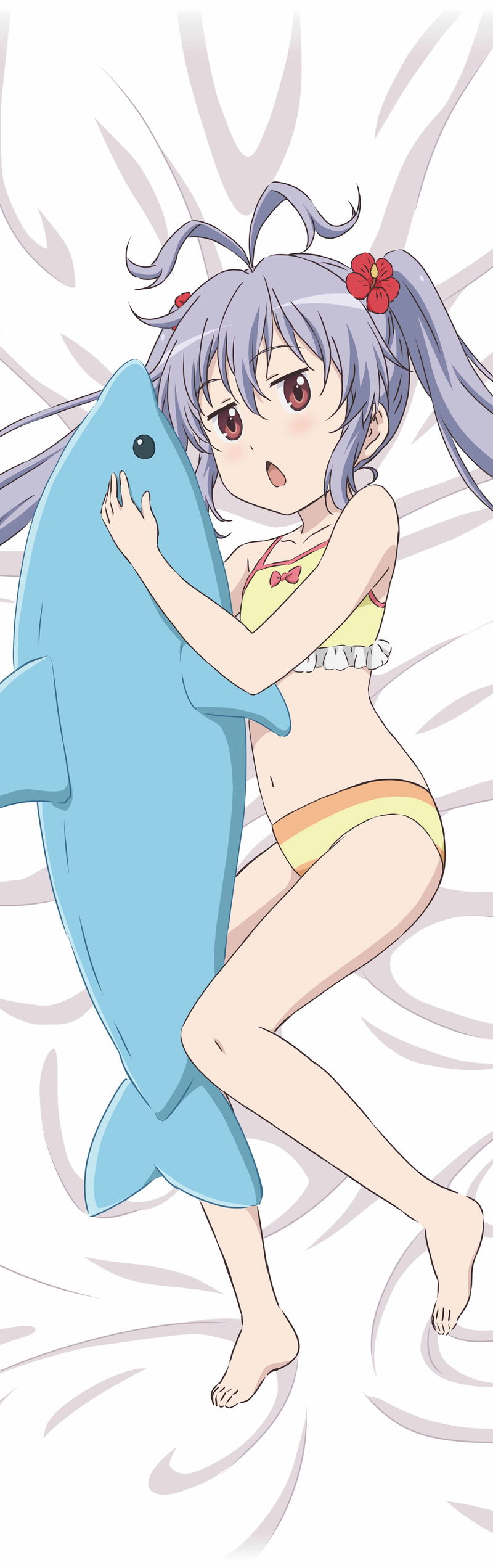 Non Non Biyori Vacation Dakimakura Cover: Renge Miyauchi image 2