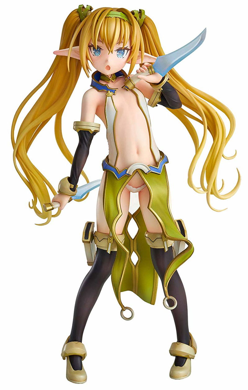 Elf Village 1/6 Scale Pre-Painted Figure: 2nd Villager Siika image 1
