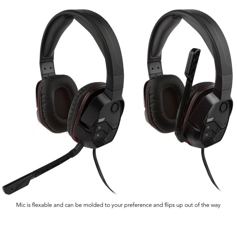 PDP Afterglow LVL6+ Wired Stereo Headset (Universal Wired Headset) image 5
