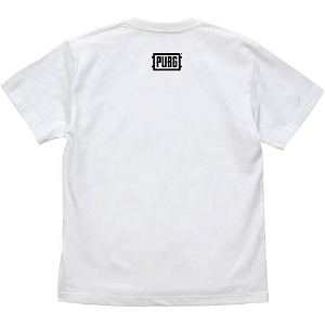 PlayerUnknown's Battlegrounds - DonKatsu House T-shirt White (L Size)