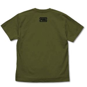 PlayerUnknown's Battlegrounds - PUBG Conqueror T-shirt Moss (L Size)