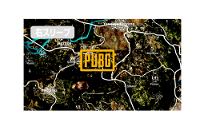 PlayerUnknown's Battlegrounds - PUBG Double-sided Full Graphic T-shirt (L Size)