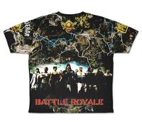 PlayerUnknown's Battlegrounds - PUBG Double-sided Full Graphic T-shirt (XL Size)