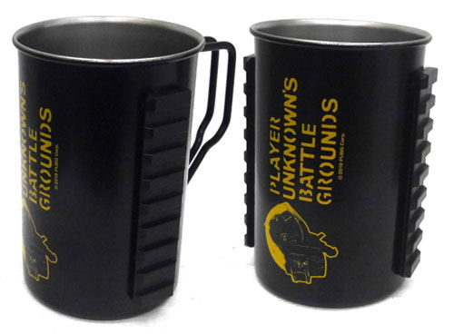 PlayerUnknown's Battlegrounds - PUBG Military Mug Cup image 1