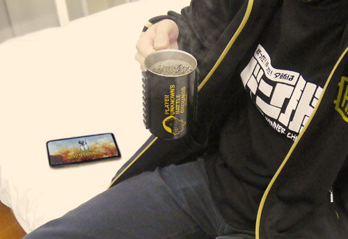 PlayerUnknown's Battlegrounds - PUBG Military Mug Cup image 4