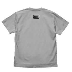 PlayerUnknown's Battlegrounds - PUBG The Frying Pan Killer T-shirt Light Gray (S Size)