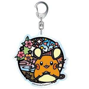 Pokemon Kirie Series Keychain: Dedenne A_