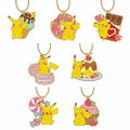 Pokemon Stained Glass Ball Chain Pikachu & Sweets (Set of 8 pieces) thumbnail 1