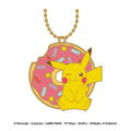 Pokemon Stained Glass Ball Chain Pikachu & Sweets (Set of 8 pieces) thumbnail 3