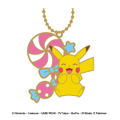 Pokemon Stained Glass Ball Chain Pikachu & Sweets (Set of 8 pieces) thumbnail 7