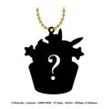 Pokemon Stained Glass Ball Chain Pikachu & Sweets (Set of 8 pieces) thumbnail 9