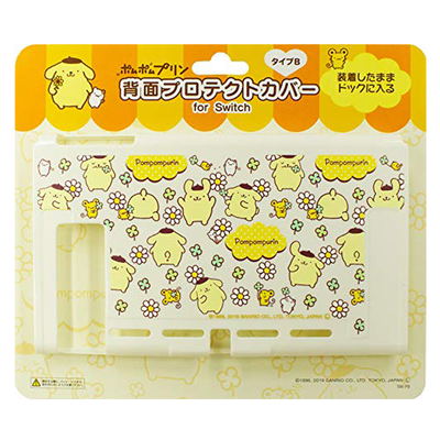 Pompompurin Back Protection Cover for Nintendo Switch (TYPE-B) for ...