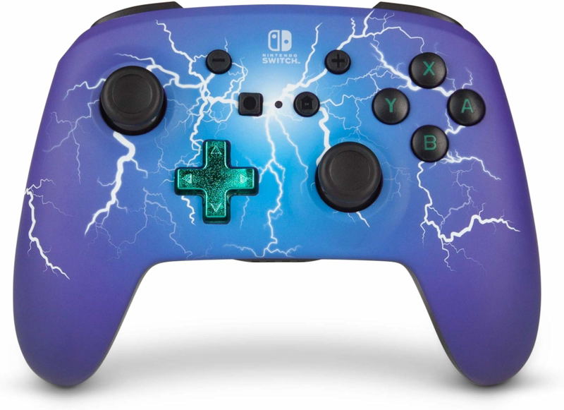 PowerA Enhanced Wireless Controller for Nintendo Switch (Spider Lightning) image 1
