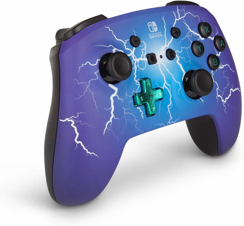 PowerA Enhanced Wireless Controller for Nintendo Switch (Spider Lightning) image 2