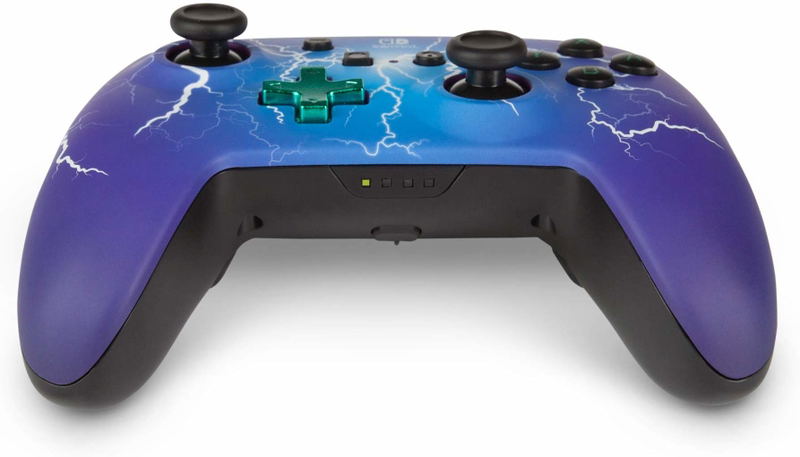 PowerA Enhanced Wireless Controller for Nintendo Switch (Spider Lightning) image 3