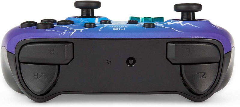 PowerA Enhanced Wireless Controller for Nintendo Switch (Spider Lightning) image 4