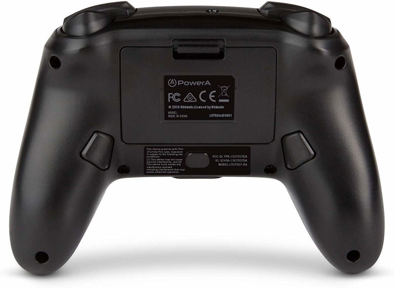 PowerA Enhanced Wireless Controller for Nintendo Switch (Spider Lightning) image 5