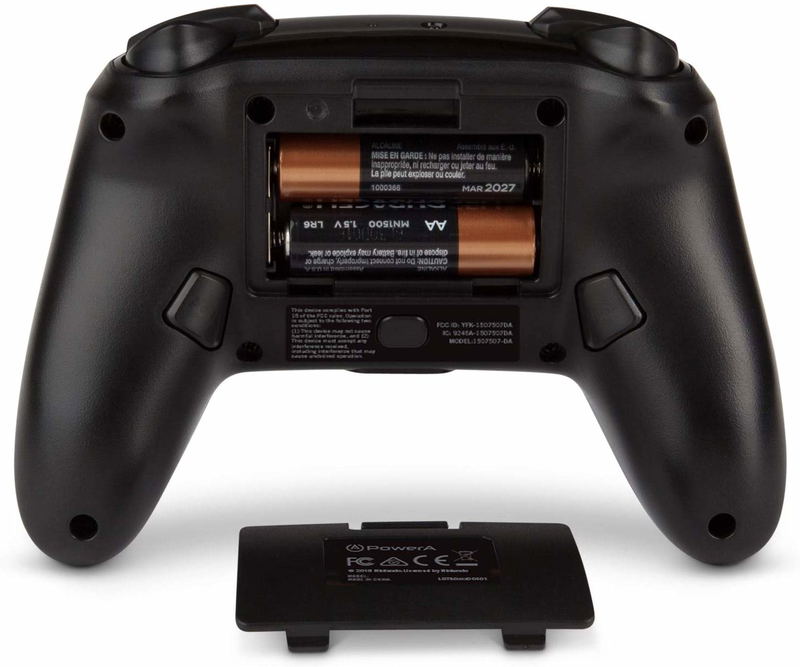 PowerA Enhanced Wireless Controller for Nintendo Switch (Spider Lightning) image 6