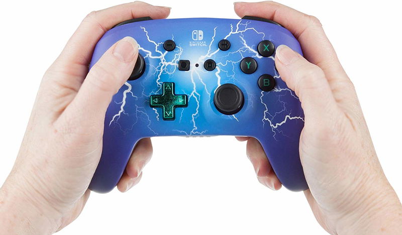 PowerA Enhanced Wireless Controller for Nintendo Switch (Spider Lightning) image 7
